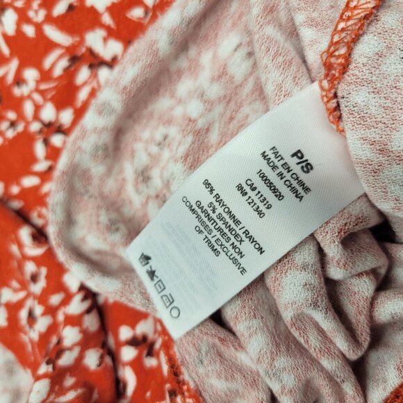 DYNAMITE Tie Front Top - Picture 5 of 5